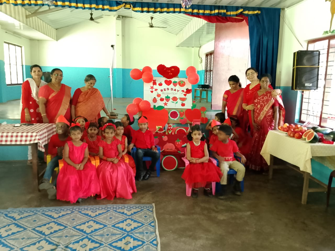 Red Day Celebration